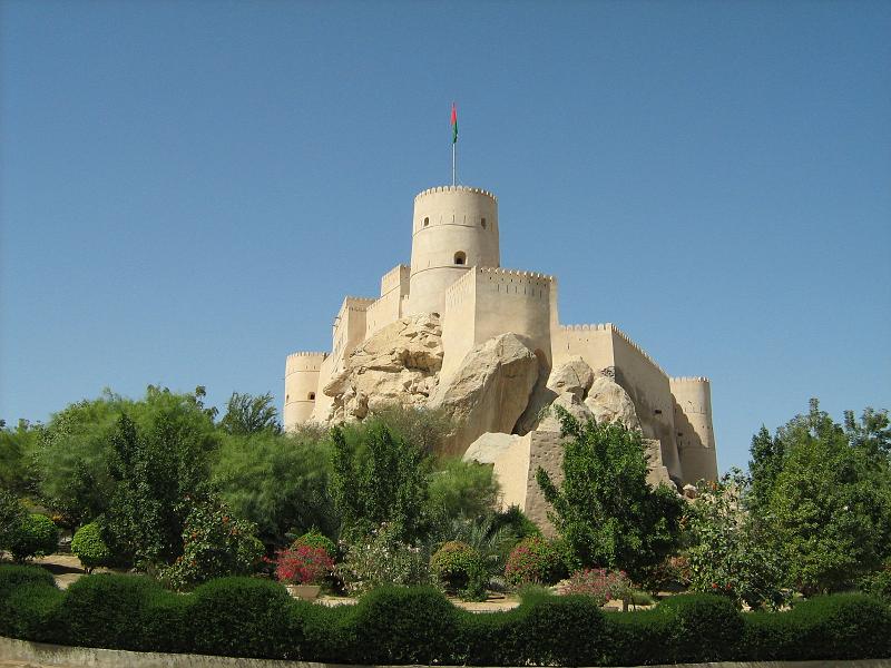 d2_fort nakhal.JPG - De tweede dag gaan we met Inger en Robert op pad naar fort Nakhal.